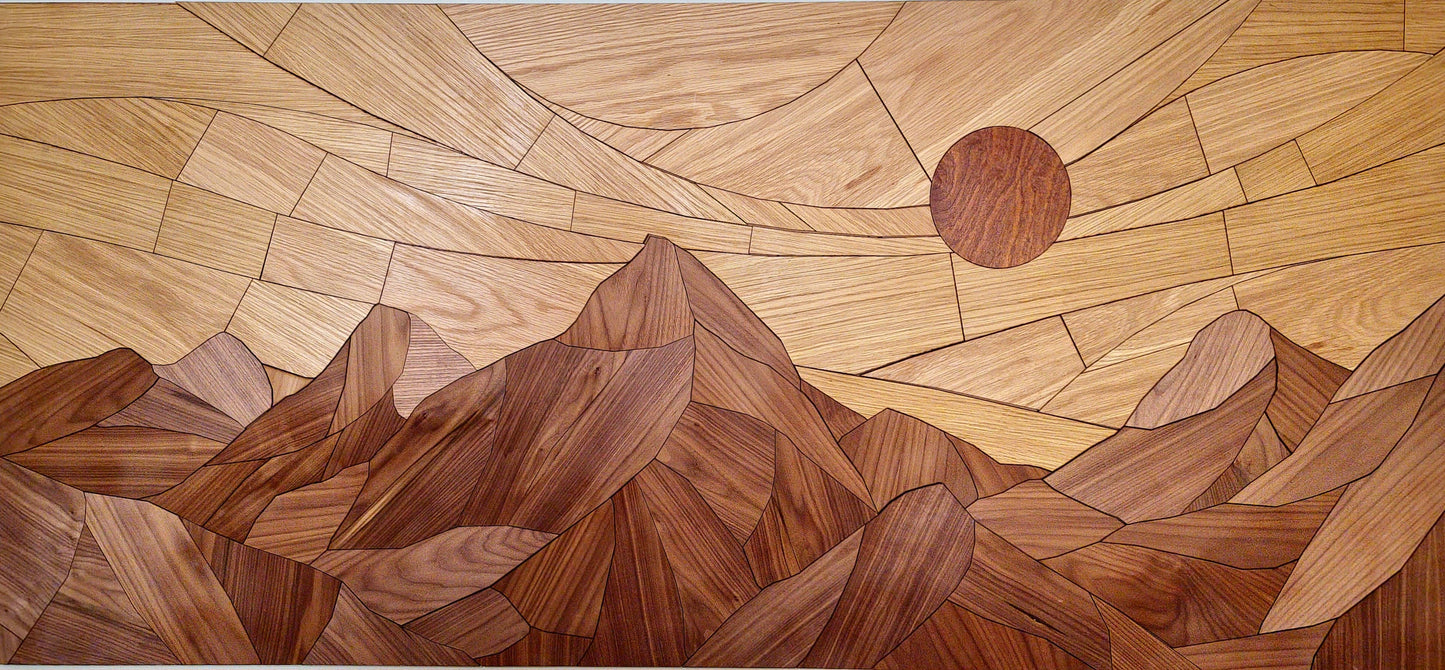 Walnut peaks